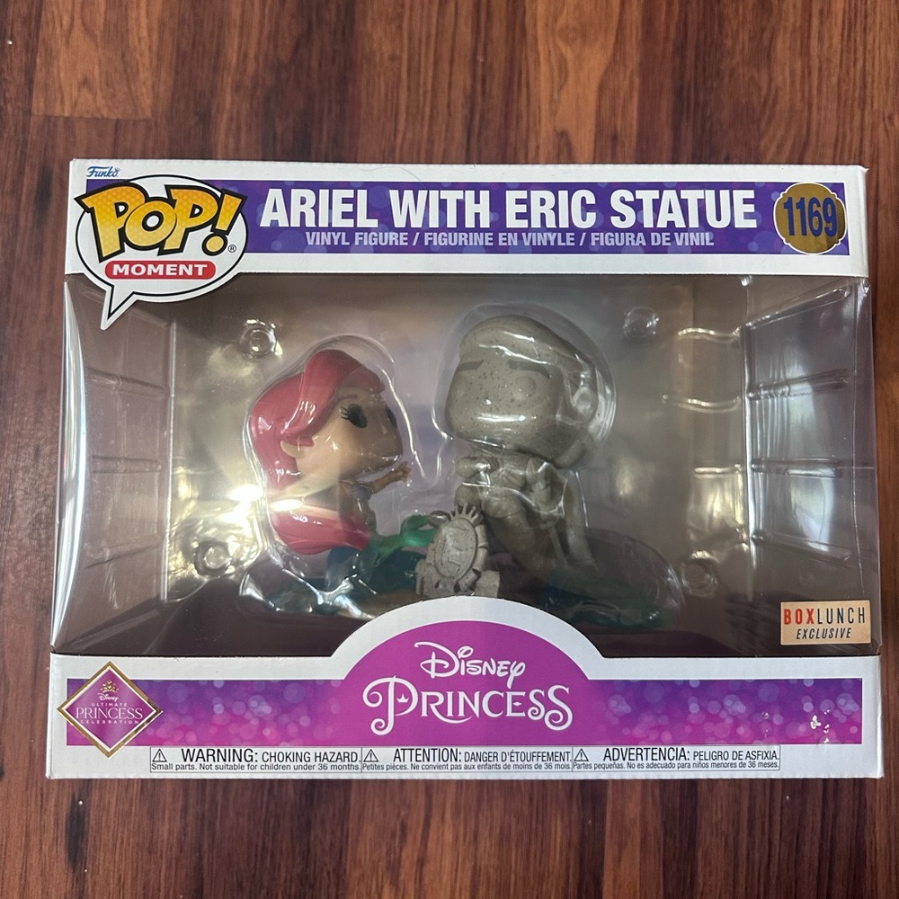 Funko Ariel with Eric Statue (BoxLunch exclusive) 1169 The Little Mermaid